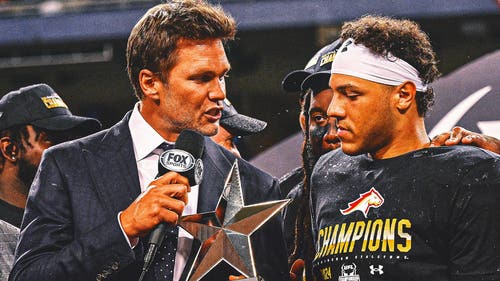 Gambar Tren NFL: Jets menandatangani MVP UFL 2024, mantan QB Stallions yang lolos Adrian Martinez